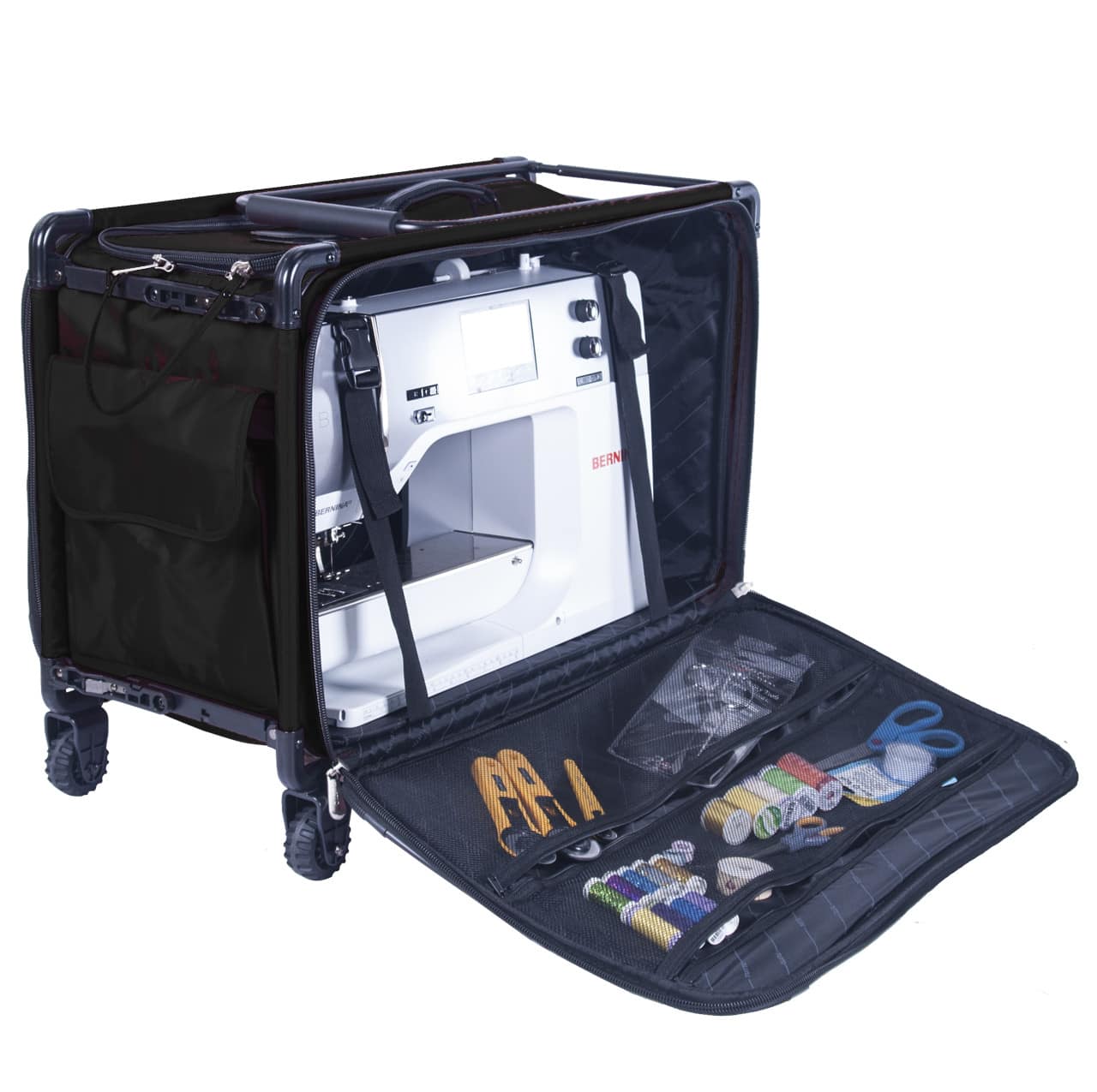 Sewing Machine Bag, 2XL Size Machine On Wheels by Tutto - Image 15