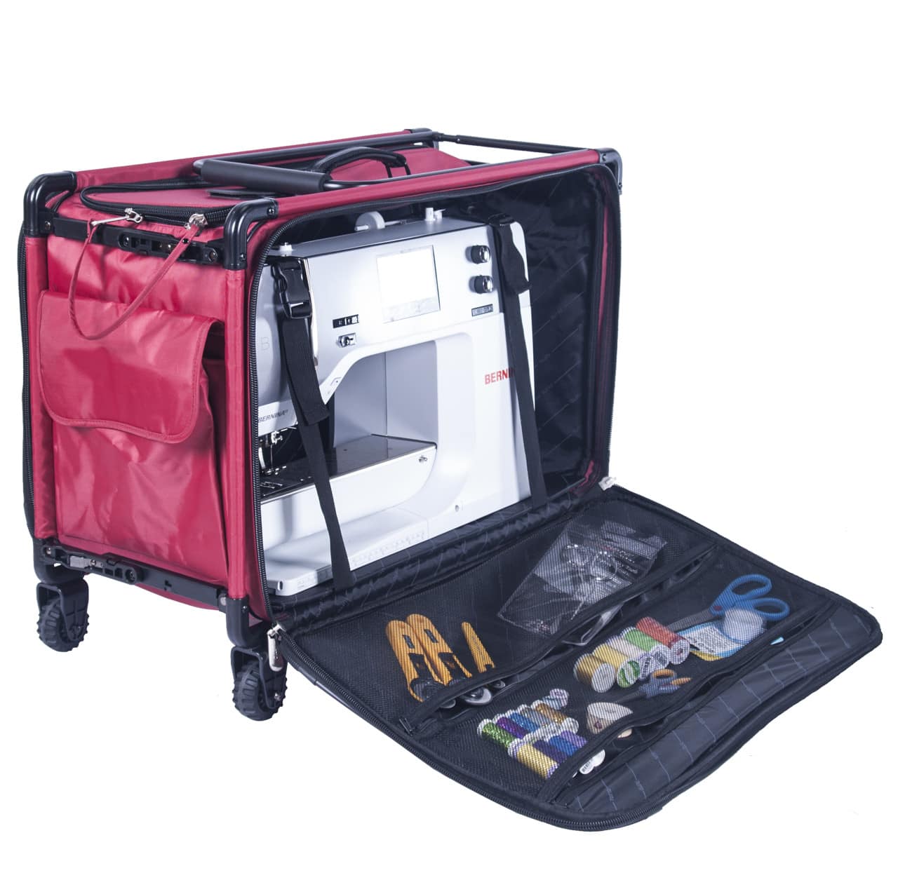 Sewing Machine Bag, 2XL Size Machine On Wheels by Tutto - Image 14