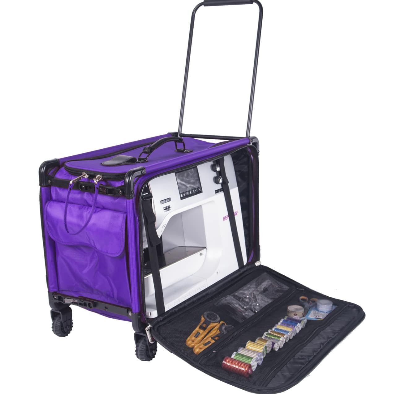 Sewing Machine Bag, 2XL Size Machine On Wheels by Tutto - Image 13