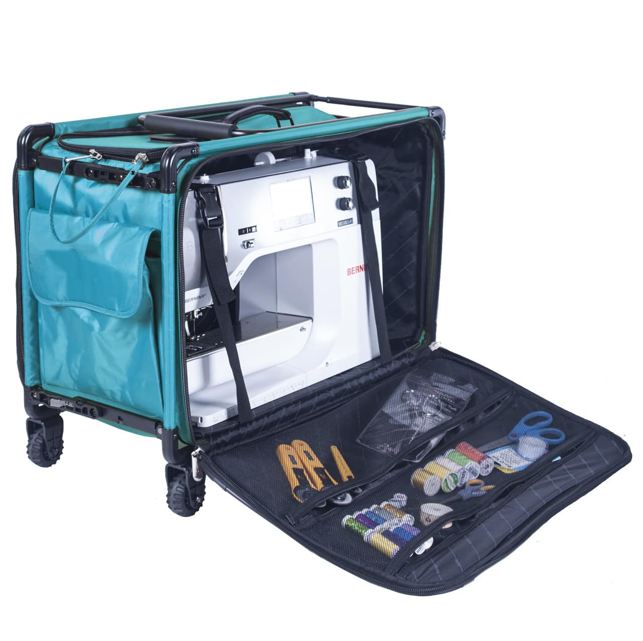 Sewing Machine Bag, 2XL Size Machine On Wheels by Tutto