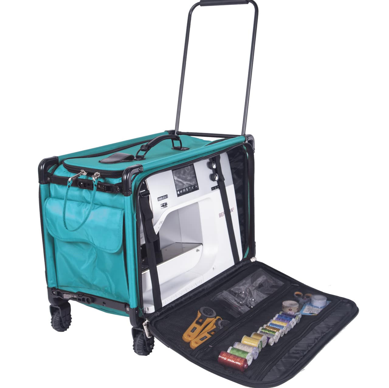 Sewing Machine Bag, 2XL Size Machine On Wheels by Tutto - Image 8