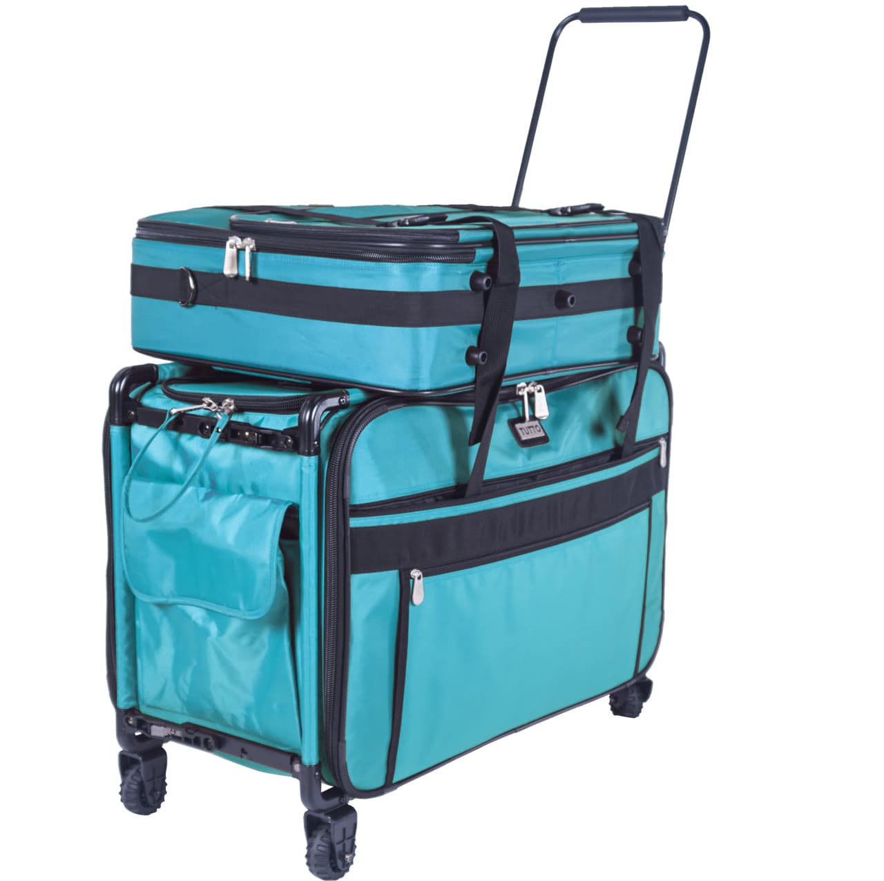 Sewing Machine Bag, 2XL Size Machine On Wheels by Tutto - Image 11