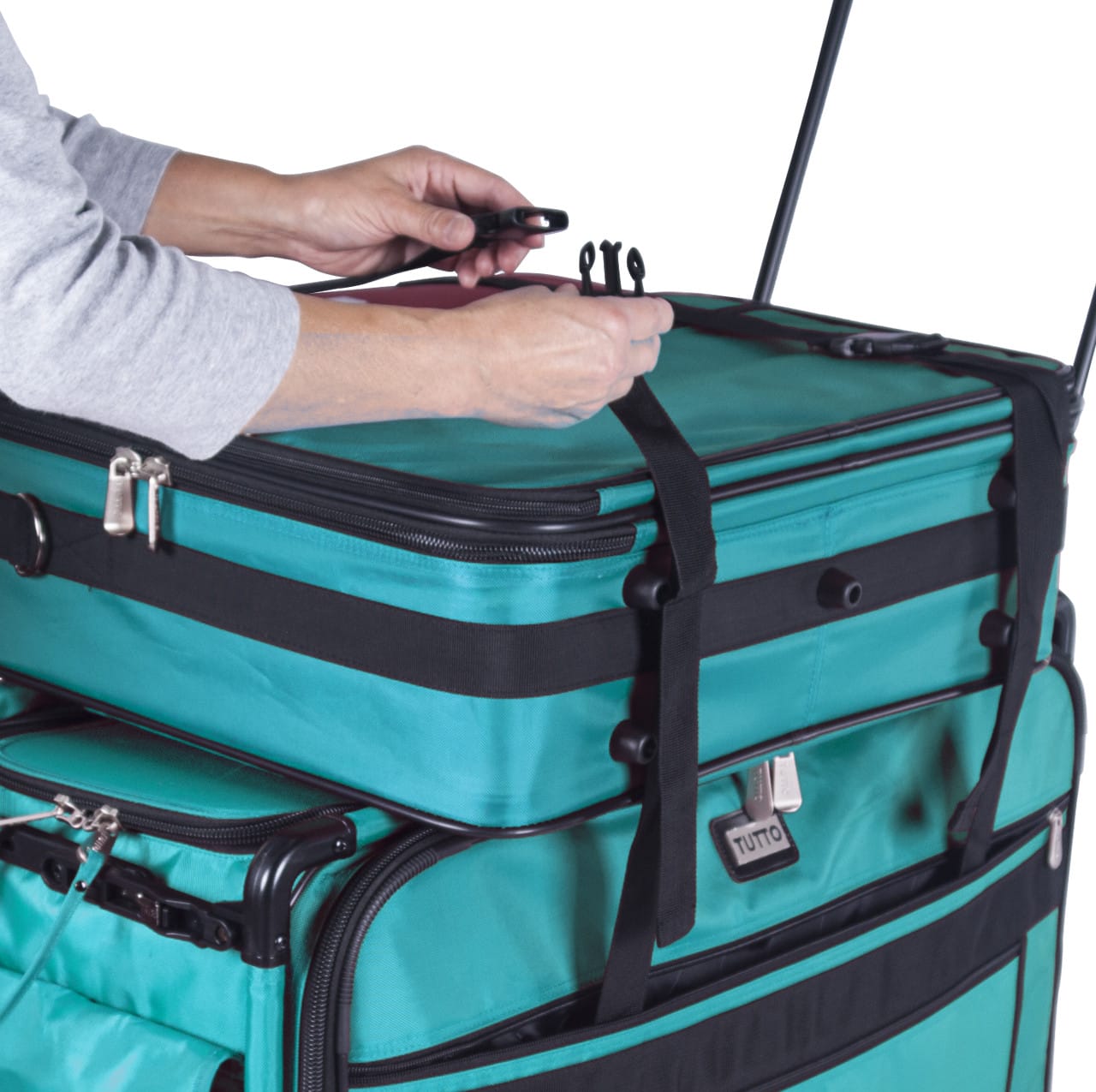 Sewing Machine Bag, 2XL Size Machine On Wheels by Tutto - Image 10