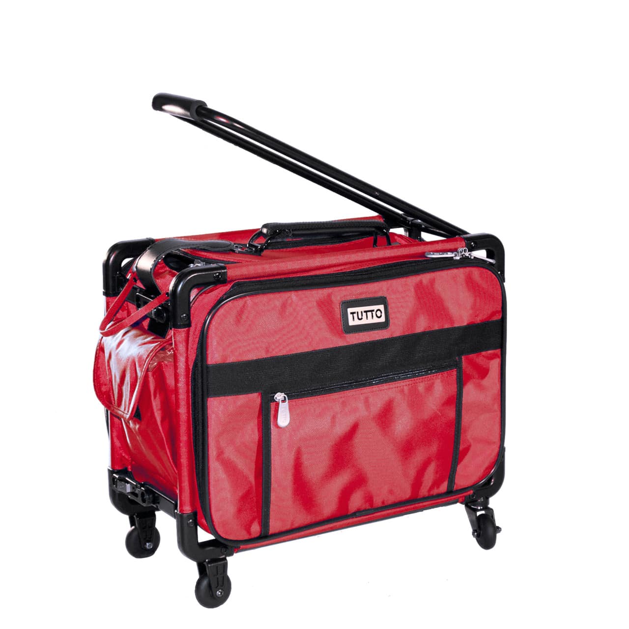 Sewing Machine Bag, Small Size Machine On Wheels by Tutto