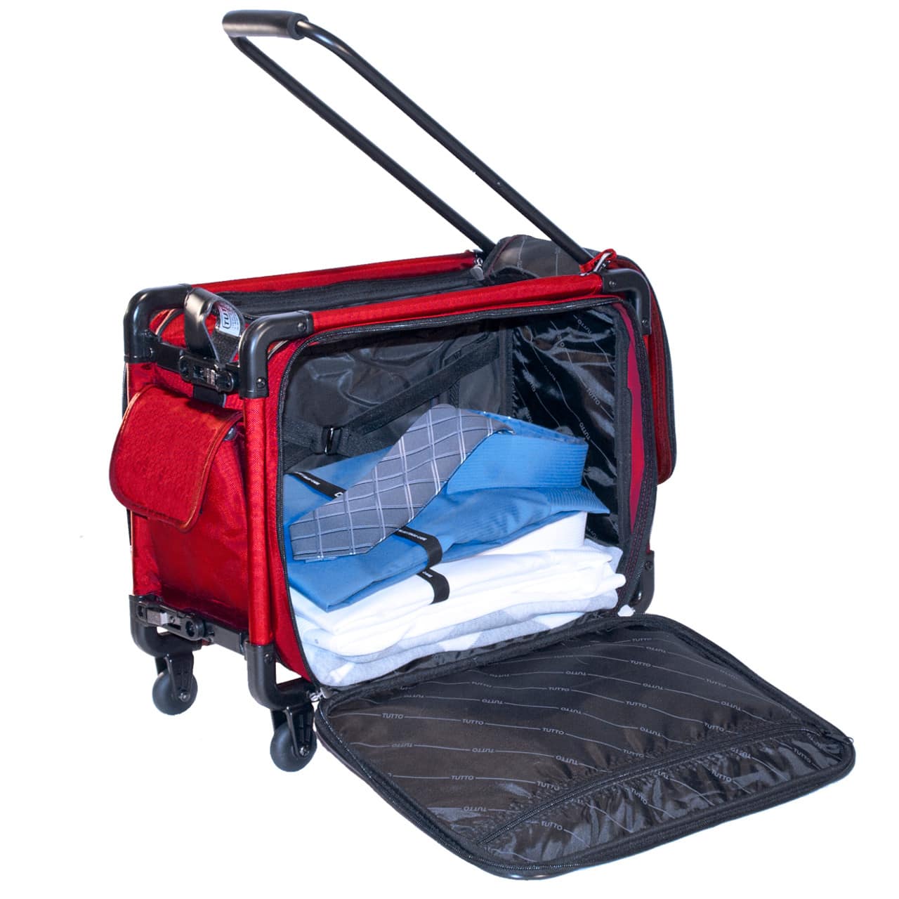 Sewing Machine Bag, Small Size Machine On Wheels by Tutto - Image 4