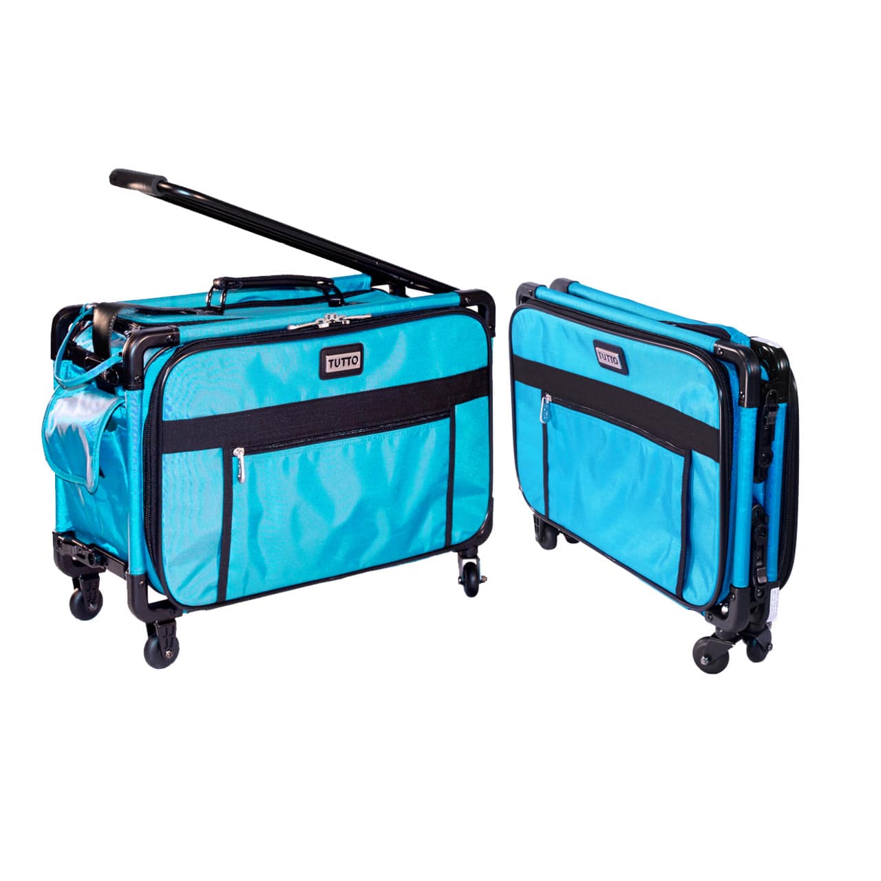 Sewing Machine Bag, Medium Size Machine on Wheels Bag by Tutto - Image 12