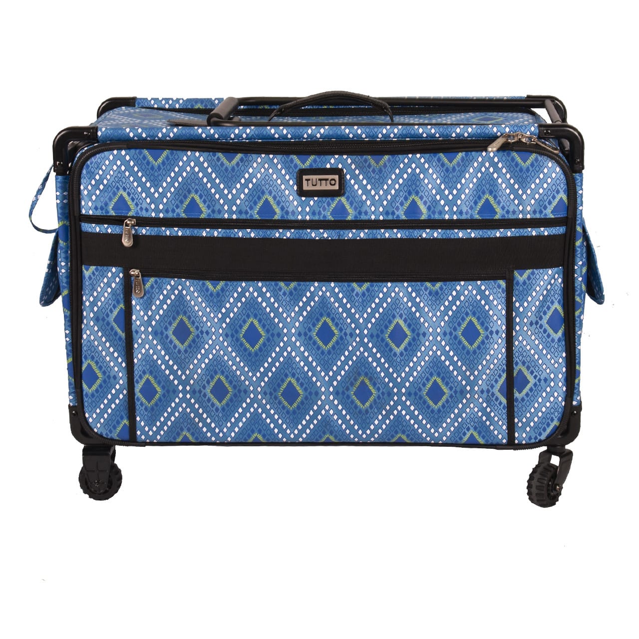 Sewing Machine Bag, 1XL Size Modern Monster Machine on Wheels Bag by Tutto - Image 2