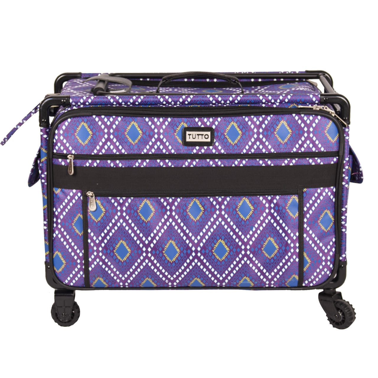 Sewing Machine Bag, 1XL Size Modern Monster Machine on Wheels Bag by Tutto - Image 6