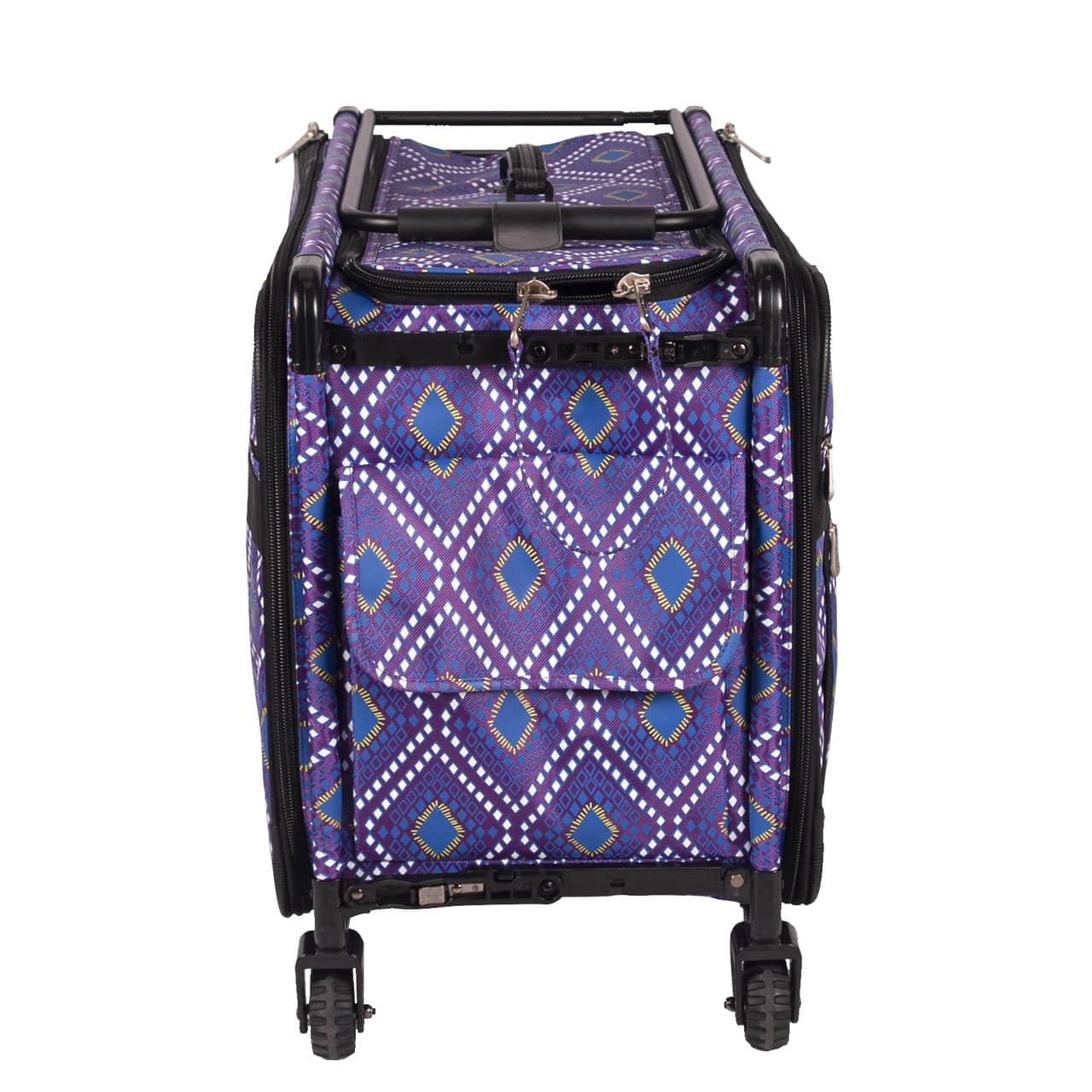 Sewing Machine Bag, 1XL Size Modern Monster Machine on Wheels Bag by Tutto - Image 4