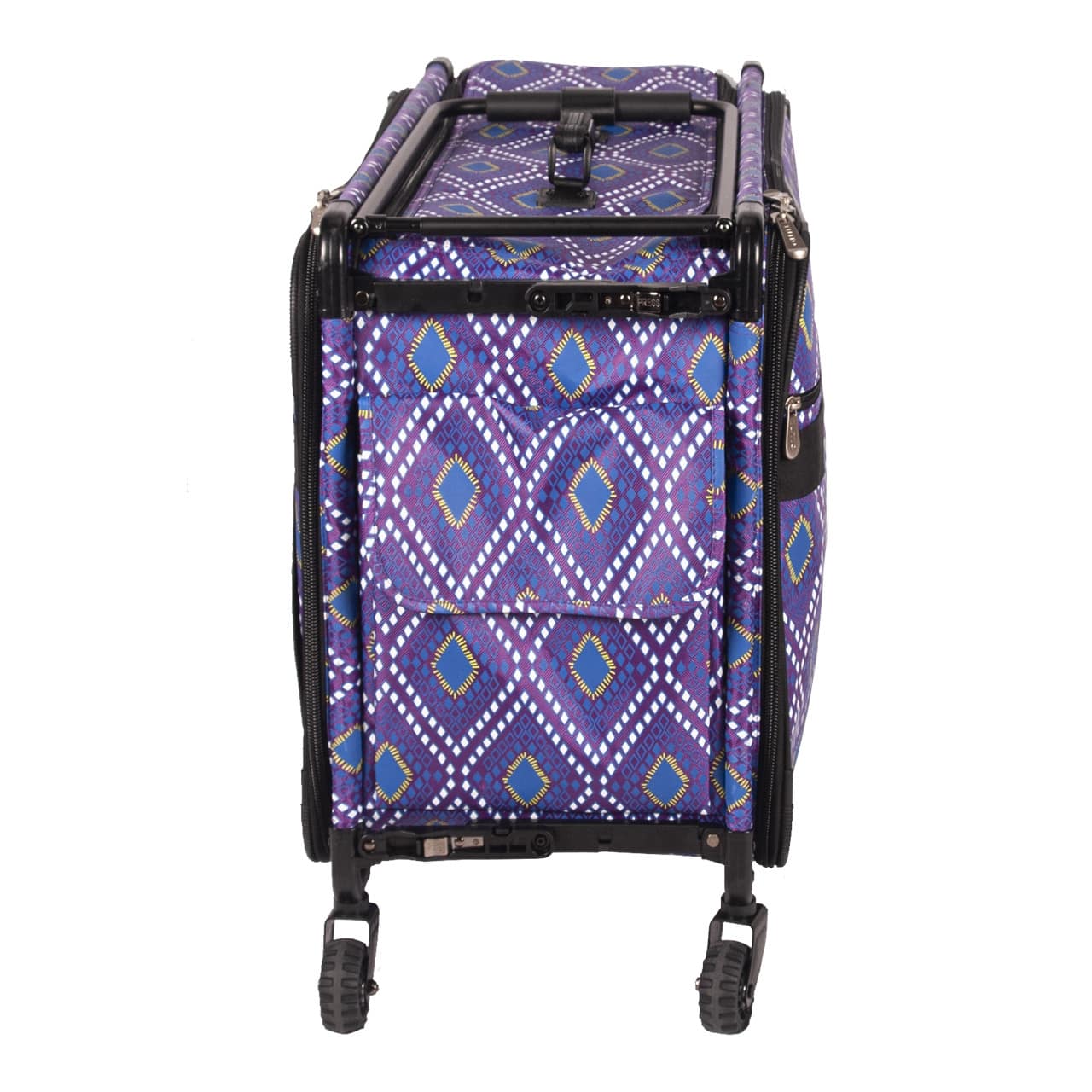 Sewing Machine Bag, 1XL Size Modern Monster Machine on Wheels Bag by Tutto - Image 5