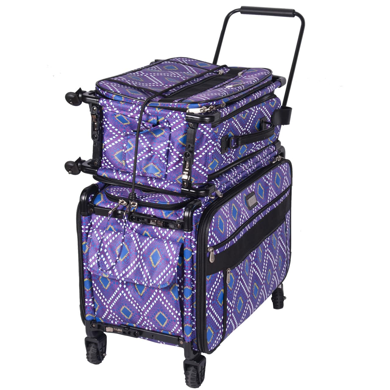 Sewing Machine Bag, 1XL Size Modern Monster Machine on Wheels Bag by Tutto - Image 3