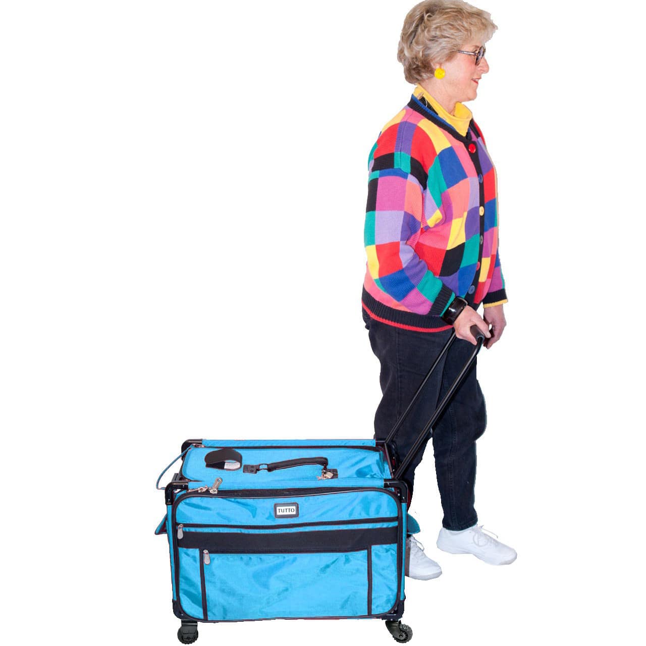 Sewing Machine Bag, 2XL Size Machine On Wheels by Tutto - Image 2