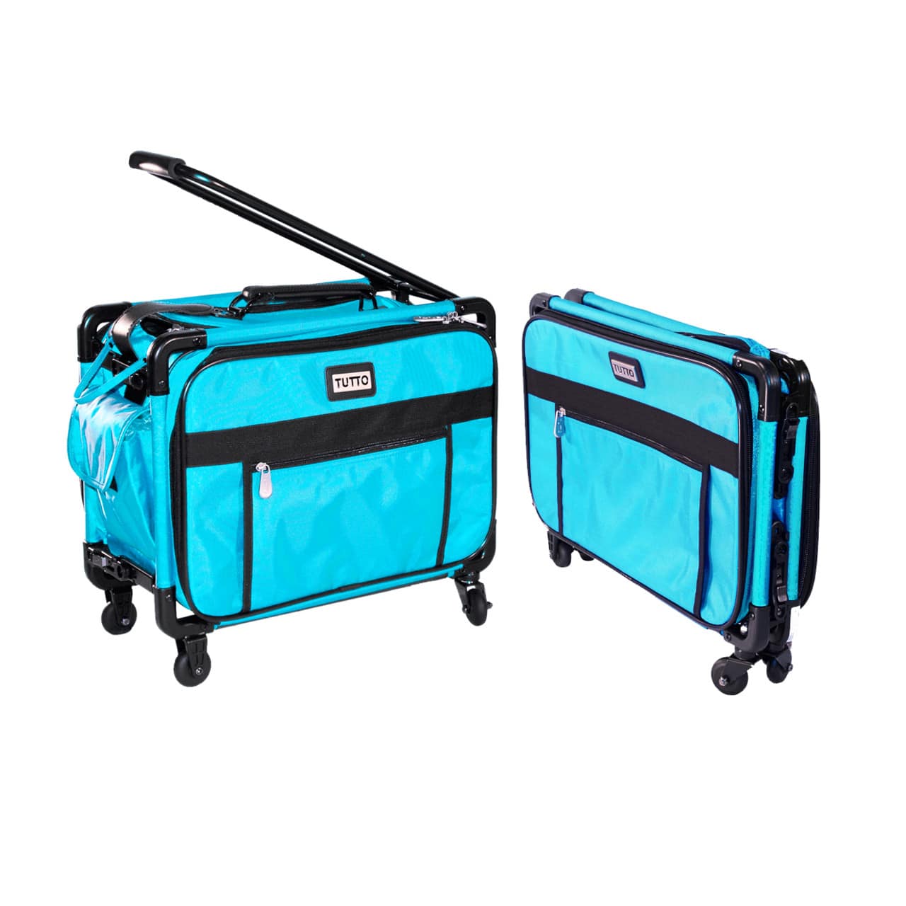 Sewing Machine Bag, Small Size Machine On Wheels by Tutto - Image 8