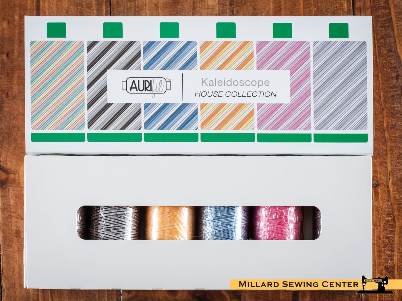 Kaleidoscope 40wt Cotton Thread Set by Aurifil