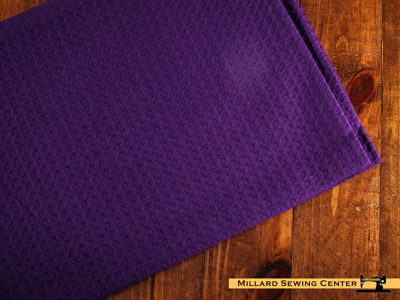 Towel, Waffle Weave 100% Cotton Towels Available in Various Designs by Dunroven House - Image 2