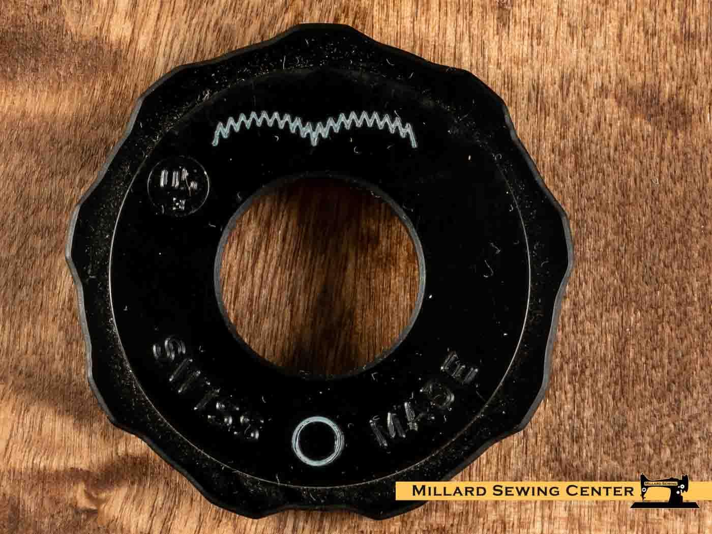 Elna Cam Disc #5 Scalloped Edge Stitch