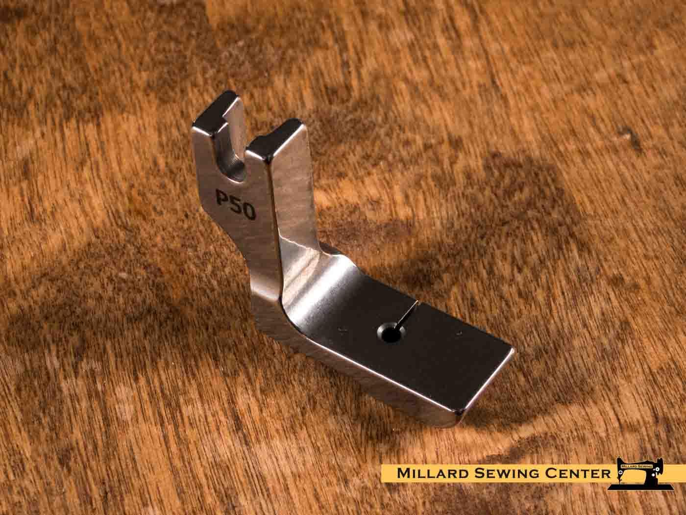 Gathering Foot for Multiple High Shank Sewing Machines