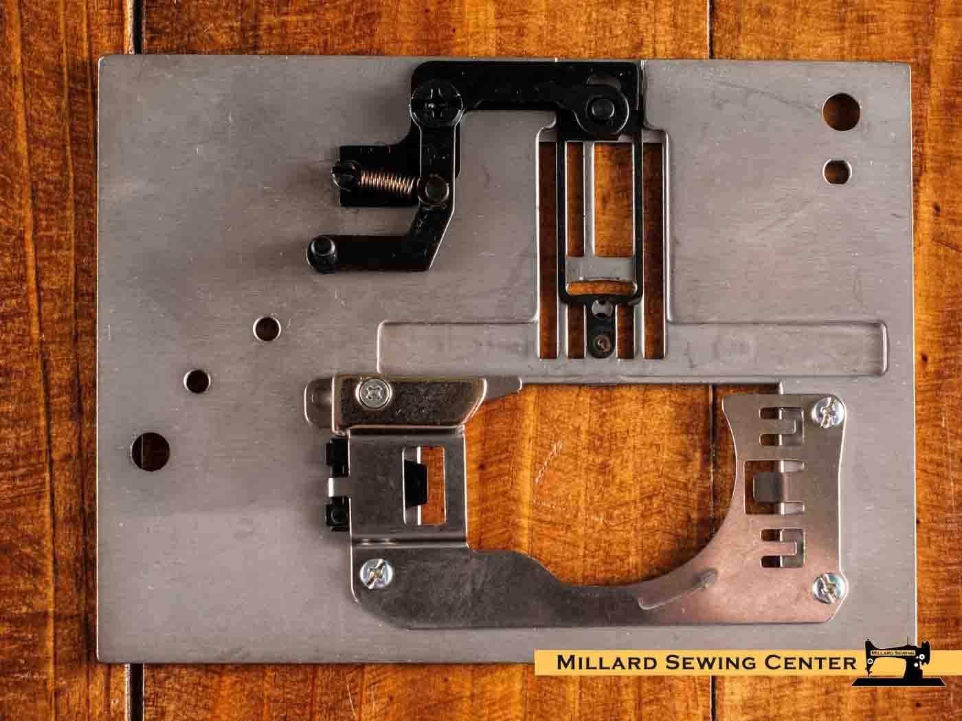 Needle Plate, Zig Zag for Janome/New Home MC7700 Series Sewing Machines - Image 2