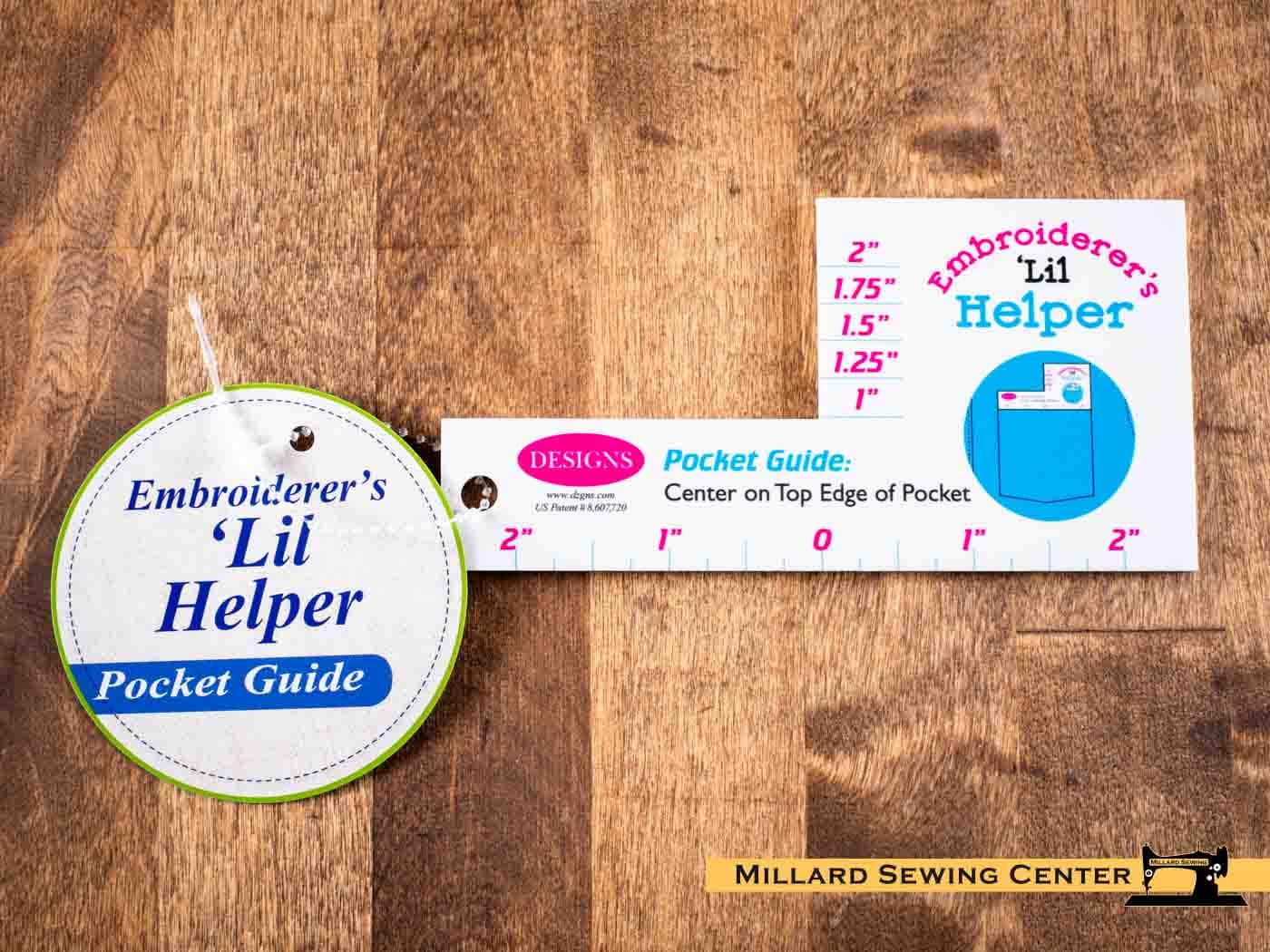Tool, Embroiderer’s Lil Helper by DIME – Millard Sewing Center