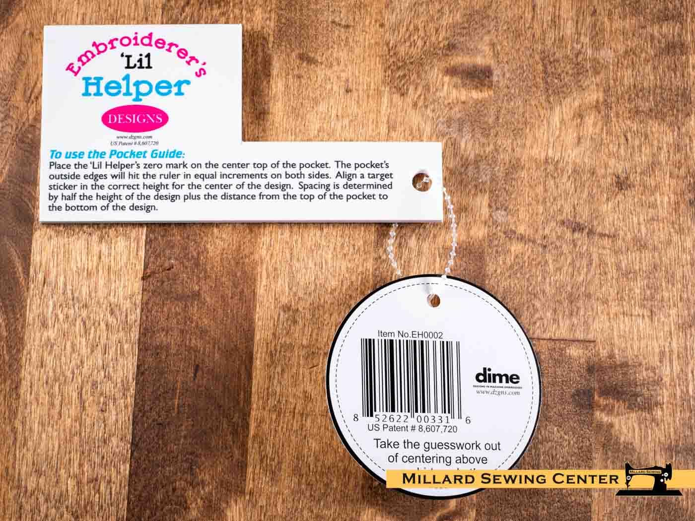 Tool, Embroiderer’s Lil Helper by DIME – Millard Sewing Center