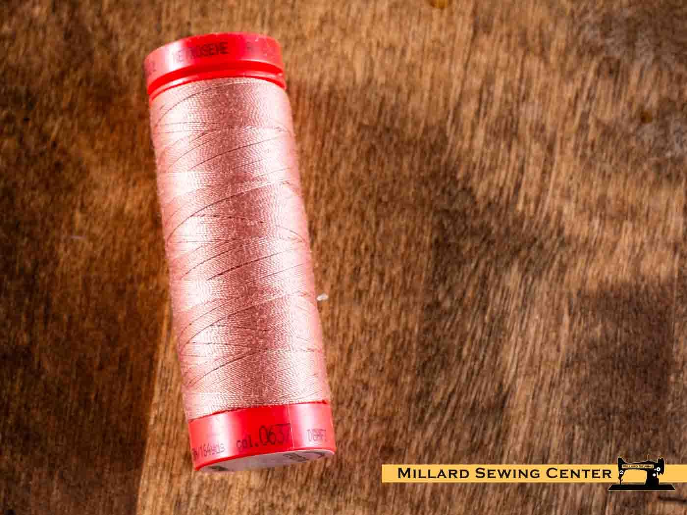 Metrosene All Purpose Polyester Sewing Thread in 0637 Antique Pink by Mettler