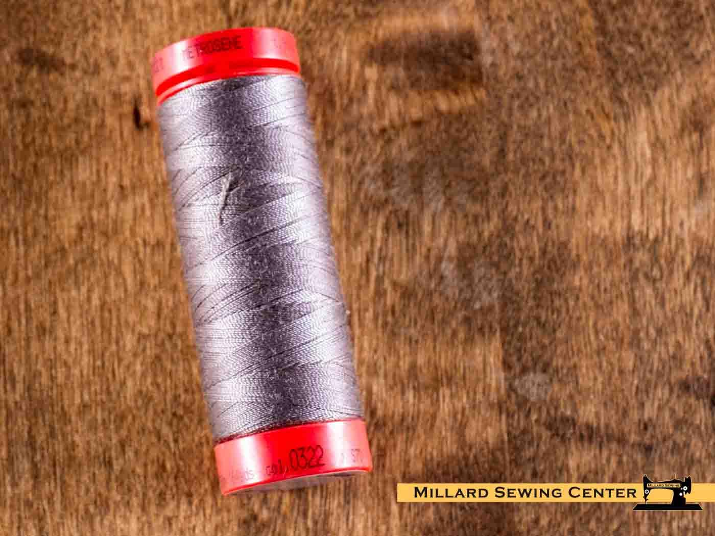 Metrosene All Purpose Polyester Sewing Thread in 0322 Rain Cloud by Mettler