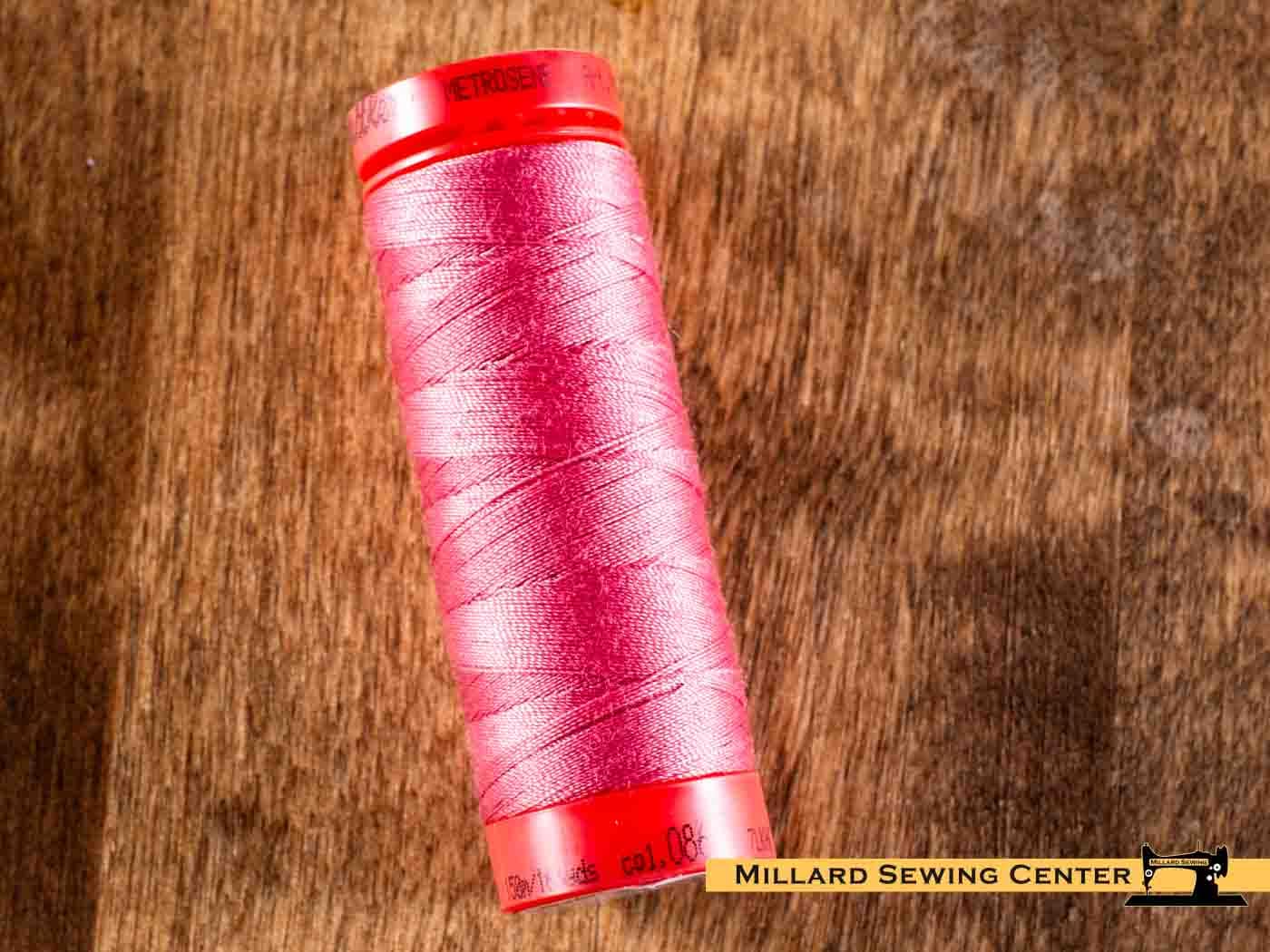 Metrosene All Purpose Polyester Sewing Thread in 0867 Dusty Mauve by Mettler