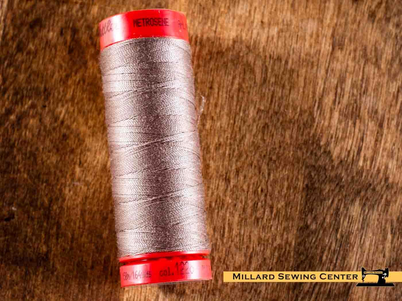 Metrosene All Purpose Polyester Sewing Thread in 1228 Khaki by Mettler