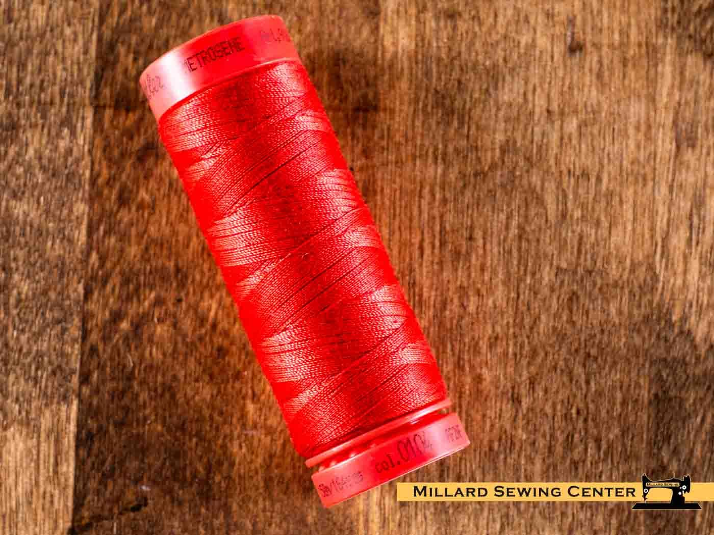 Metrosene All Purpose Polyester Sewing Thread in 0104 Candy Apple by Mettler