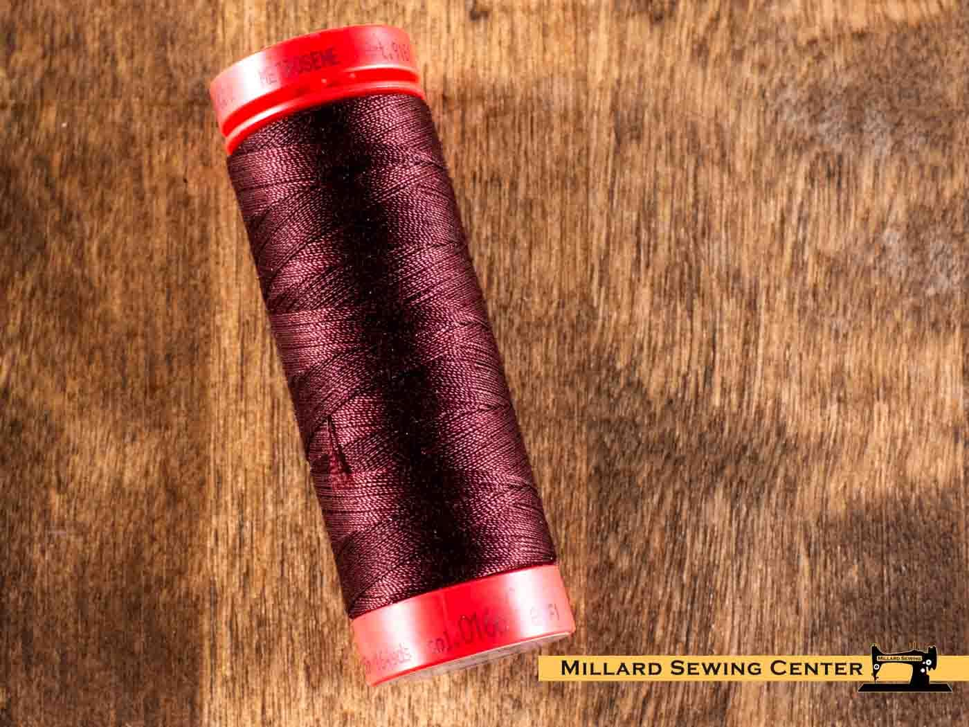 Metrosene All Purpose Polyester Sewing Thread in 0166 Kidney Bean by Mettler