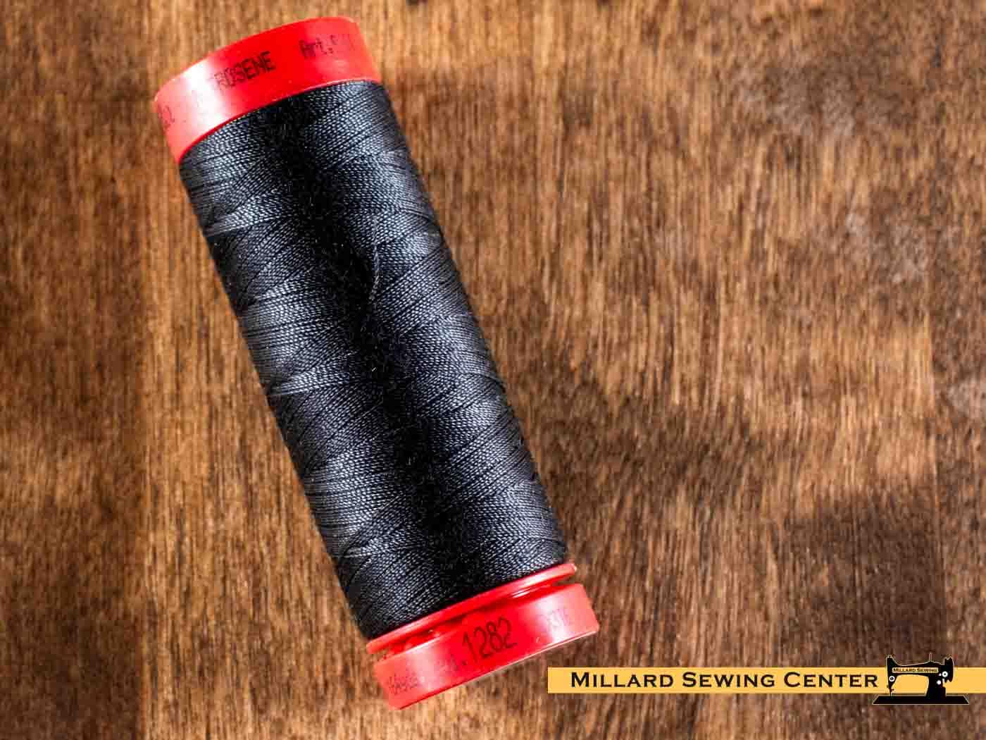 Metrosene All Purpose Polyester Sewing Thread in 1282 Charcoal by Mettler