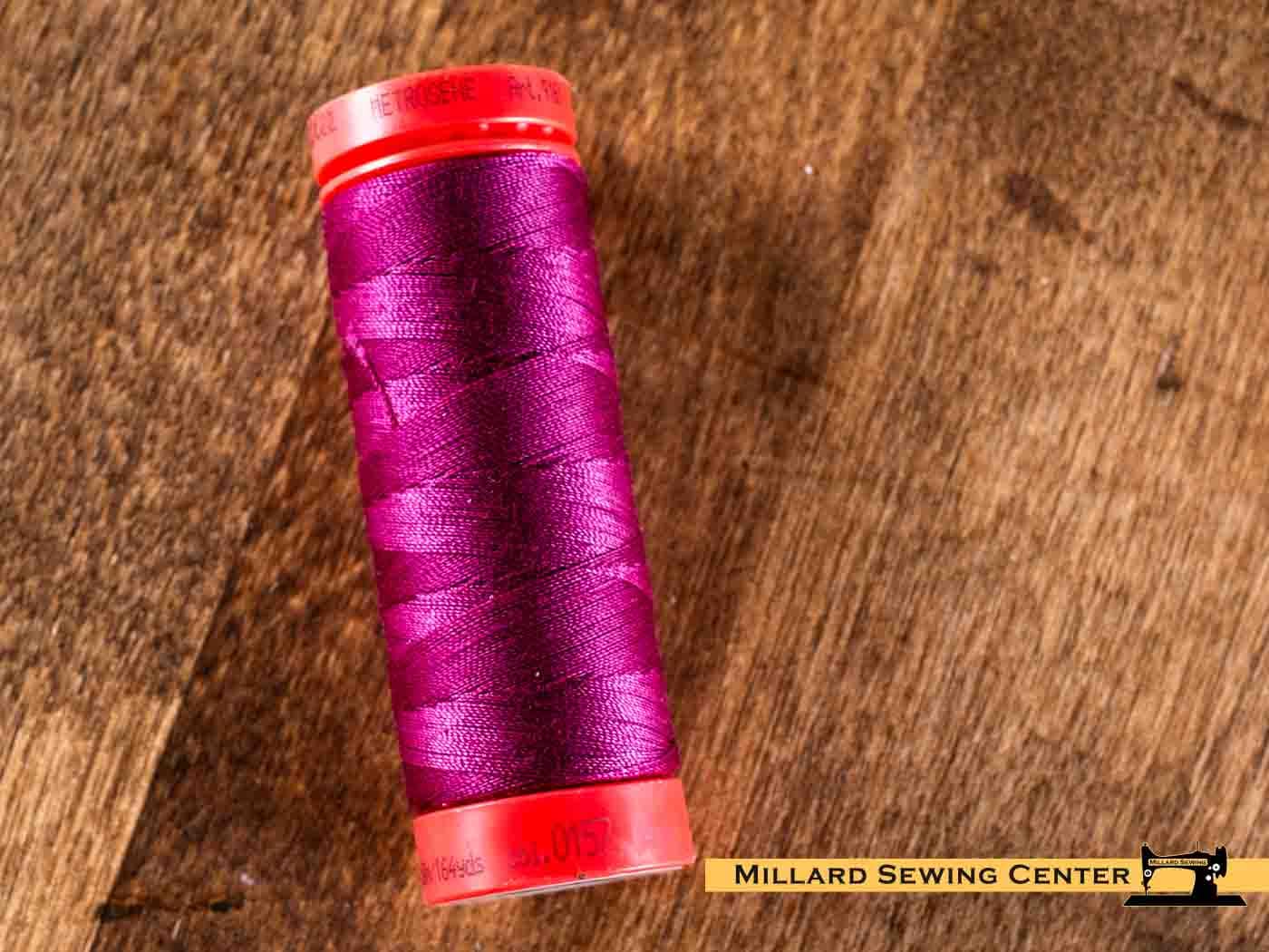 Metrosene All Purpose Polyester Sewing Thread in 0157 Sangria by Mettler