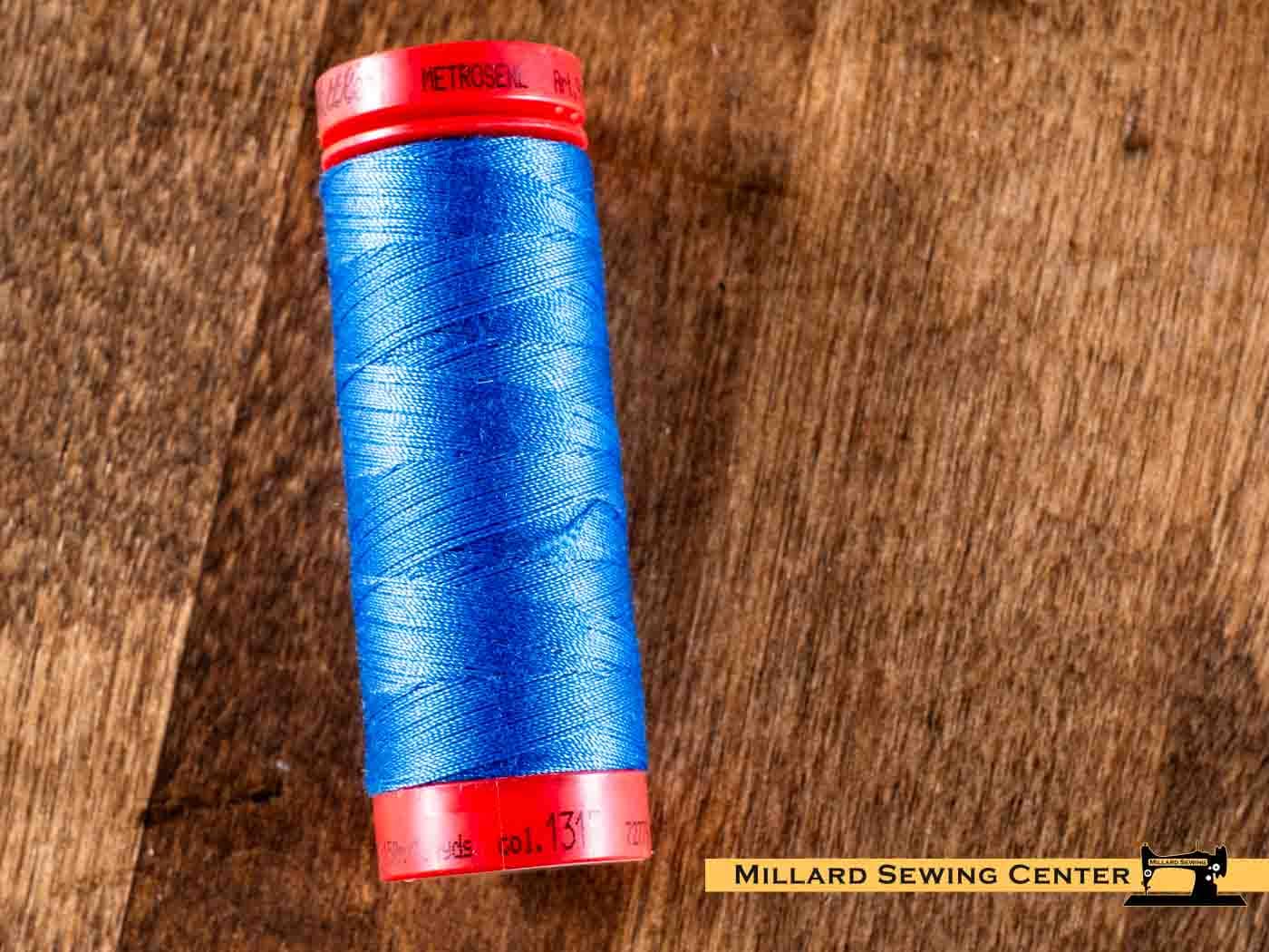Metrosene All Purpose Polyester Sewing Thread in 1315 Marine Blue by Mettler