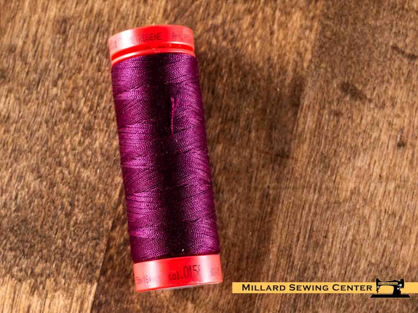 Metrosene All Purpose Polyester Sewing Thread in 0158 Pansy by Mettler