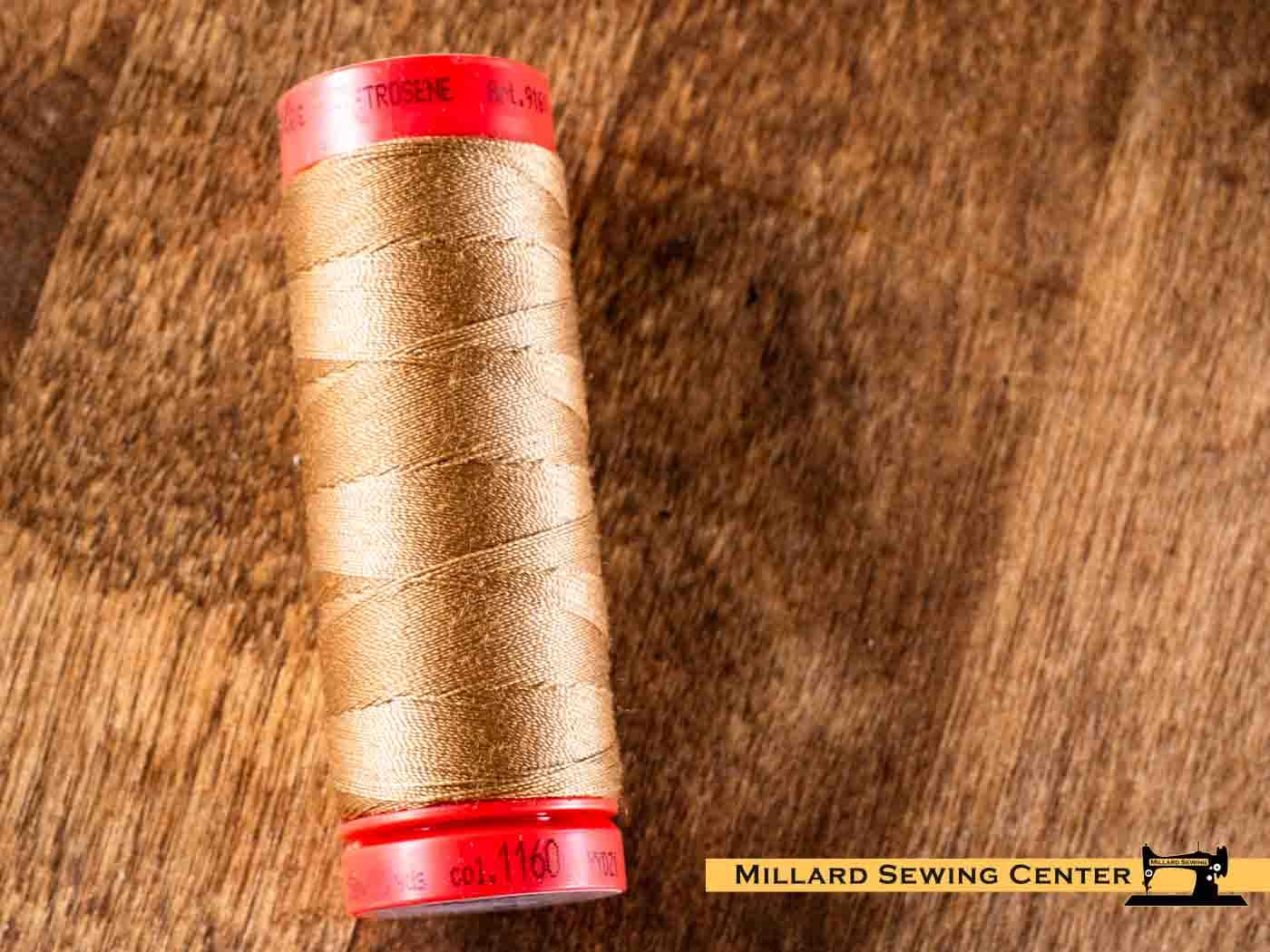 Metrosene All Purpose Polyester Sewing Thread in 1160 Pimento by Mettler