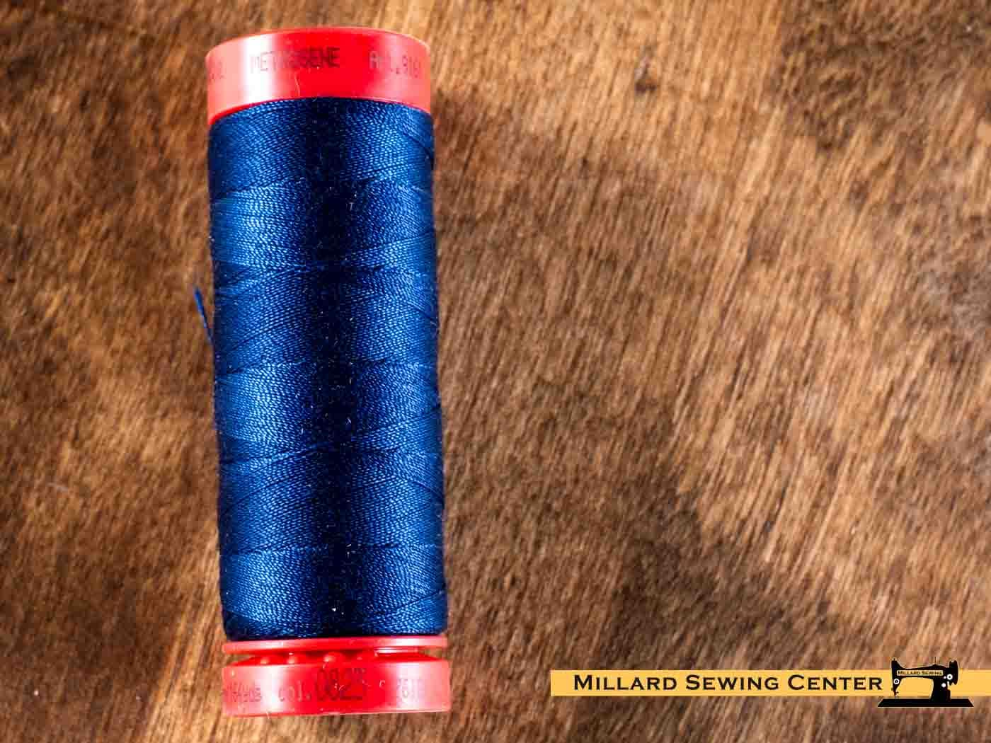 Metrosene All Purpose Polyester Sewing Thread in 0823 Night Blue by Mettler