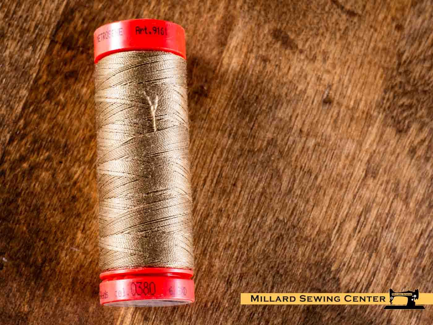 Metrosene All Purpose Polyester Sewing Thread in 0380 Dried Clay by Mettler