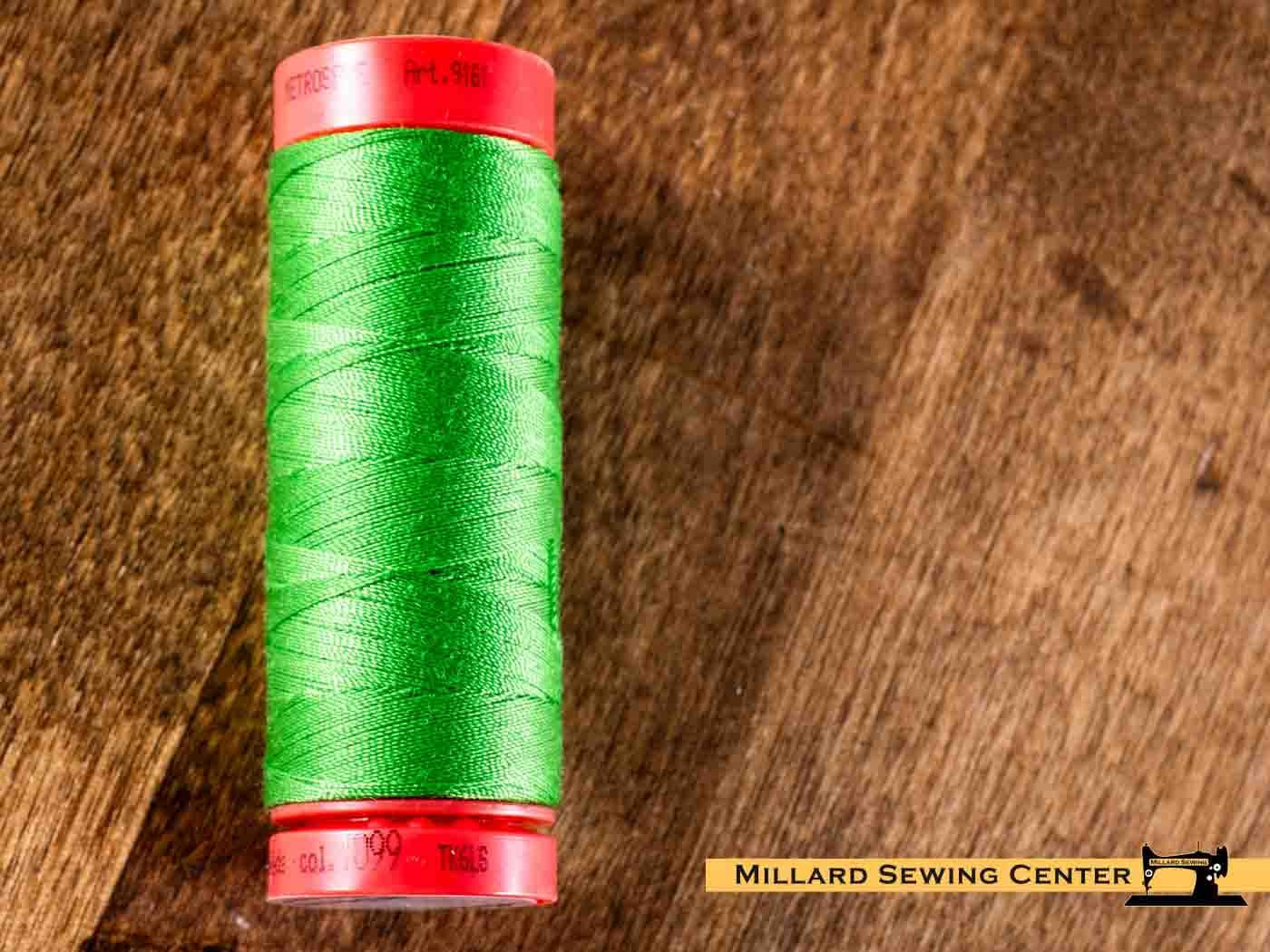 Metrosene All Purpose Polyester Sewing Thread in 1099 Light Kelly by Mettler