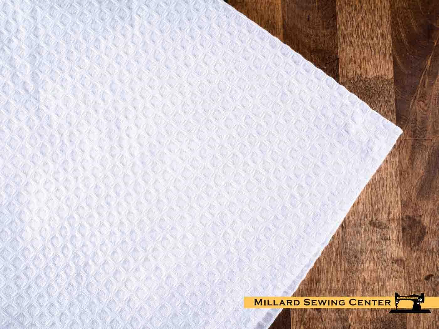 Towel, Waffle Weave 100% Cotton Towels Available in Various Designs by Dunroven House - Image 25