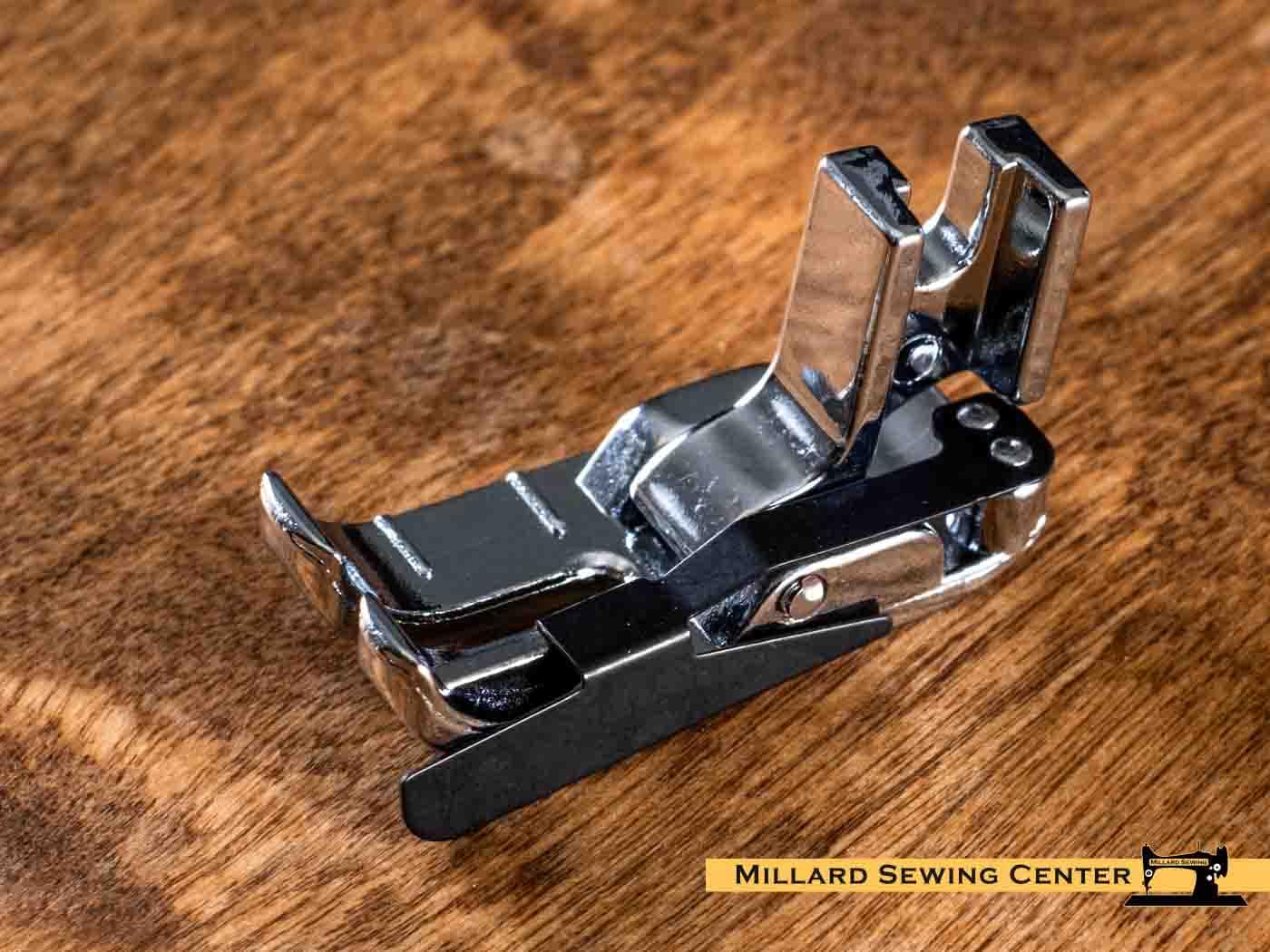 Quilting Foot (1/4") With Guide Blade for Low Shank Sewing Machines