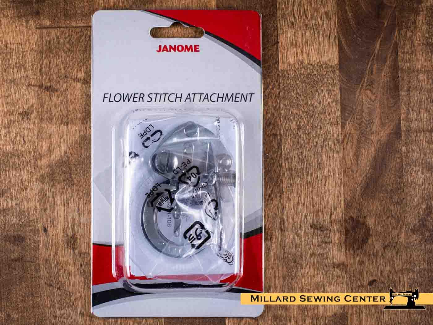 Flower Stitch Foot for Low Shank Sewing Machines - Image 2