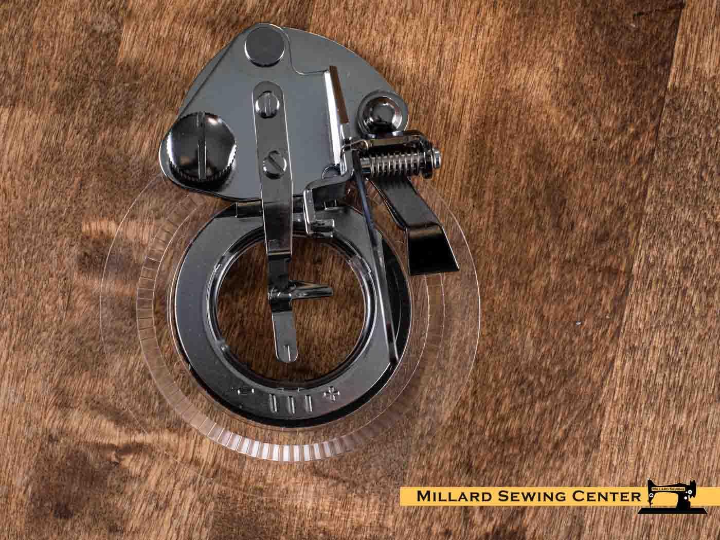 Flower Stitch Foot for Low Shank Sewing Machines - Image 3