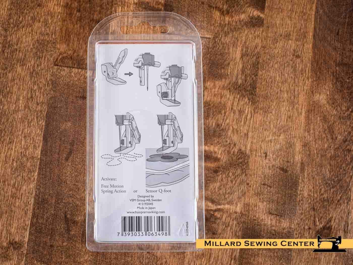 Sensor Q Foot for Most Husqvarna Viking Sewing Machines - Image 5