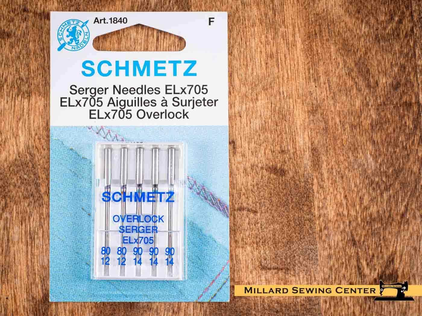 ELx705 / 2022 Regular Point By Schmetz (5 Pack)