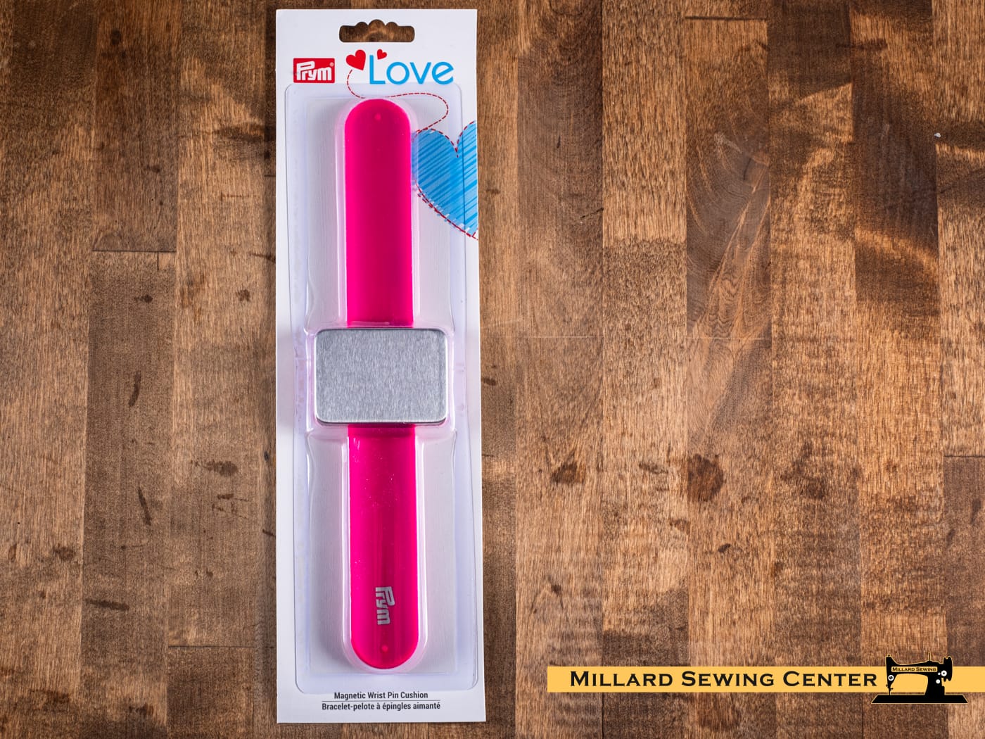 Pin Cushion, Magnetic Wrist by Prym Love
