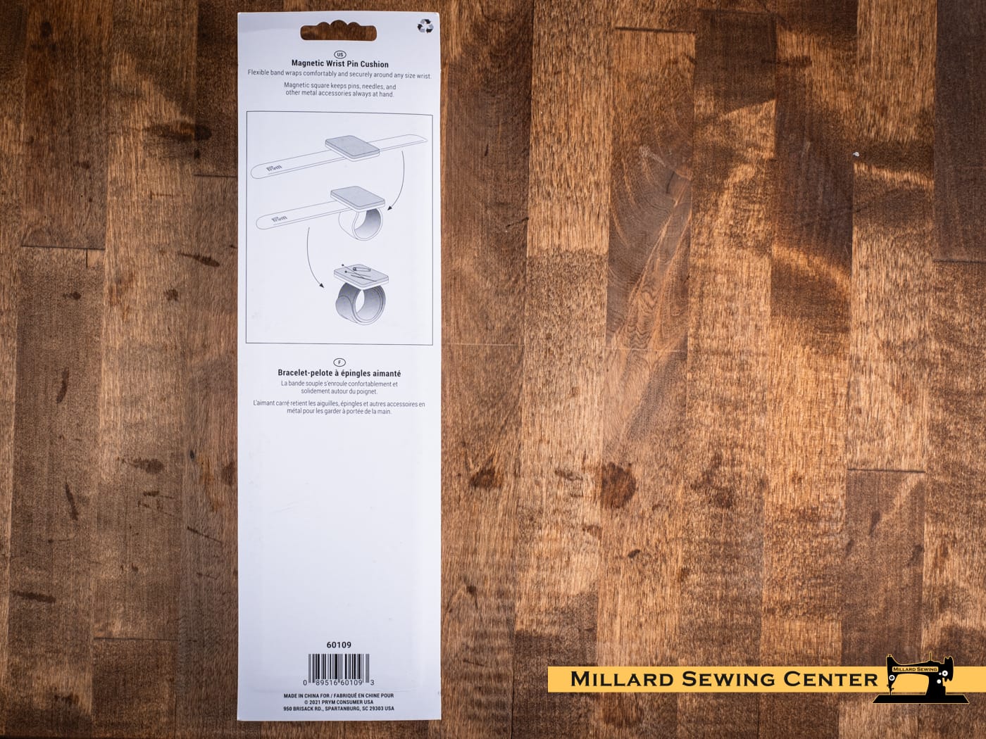 Pin Cushion, Magnetic Wrist by Prym Love - Image 2