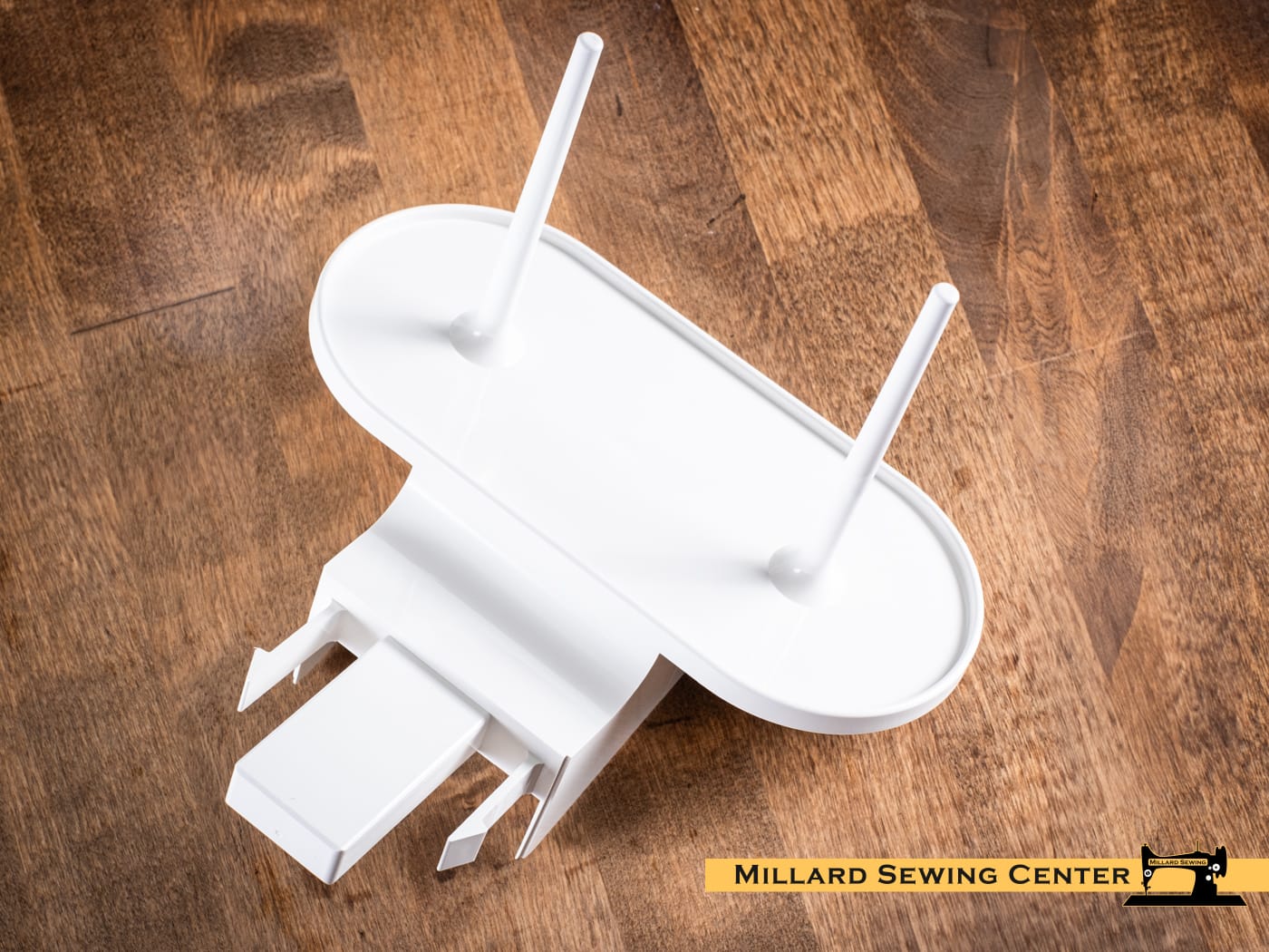 Spool Pin, Double (Plastic) for Bernina 004D-008D & Juki MCS & MO Series Serger Machines