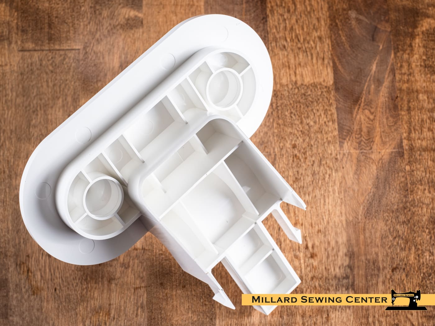 Spool Pin, Double (Plastic) for Bernina 004D-008D & Juki MCS & MO Series Serger Machines - Image 2