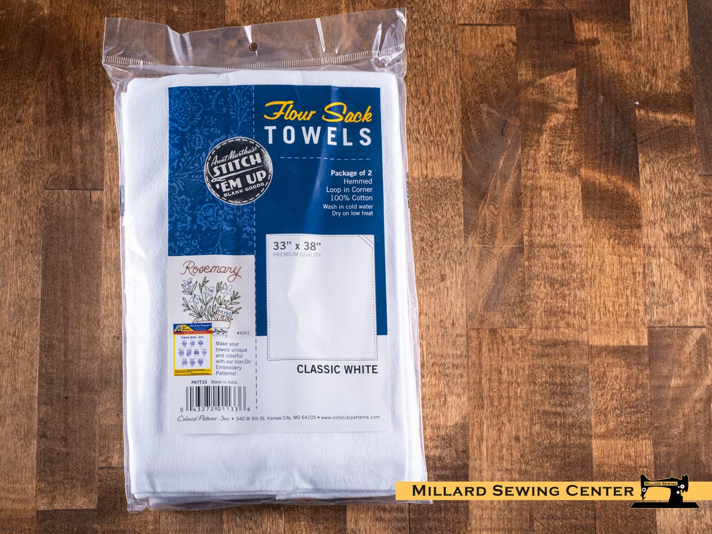 Flour Sack Towels by Colonial Patterns, Inc.