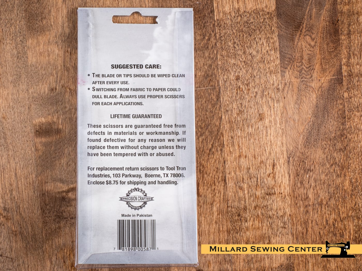 Sidehopper Jump Stitch Scissors by Tool Tron - Image 3